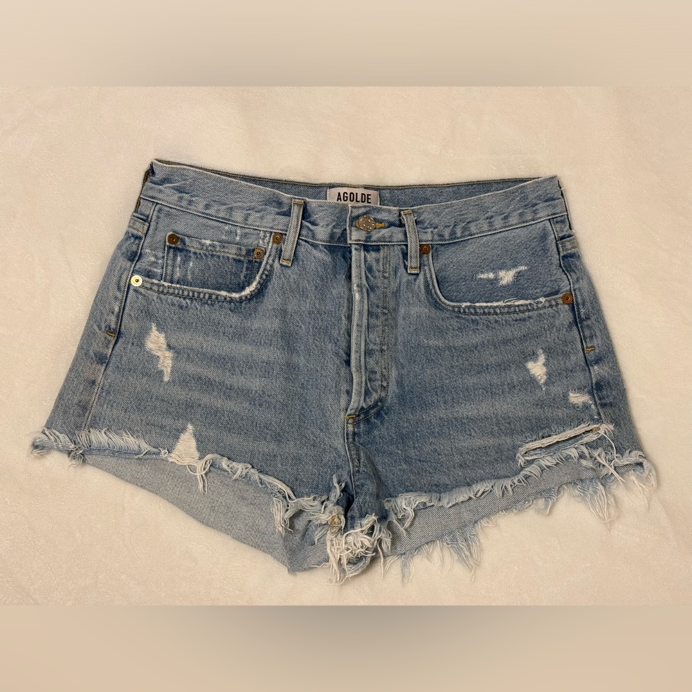 AGOLDE PARKER VINTAGE CUTOFF SHORT